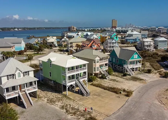 Amazing 5-bedroom With Incredible Views From 4 Balconies Gulf Shores