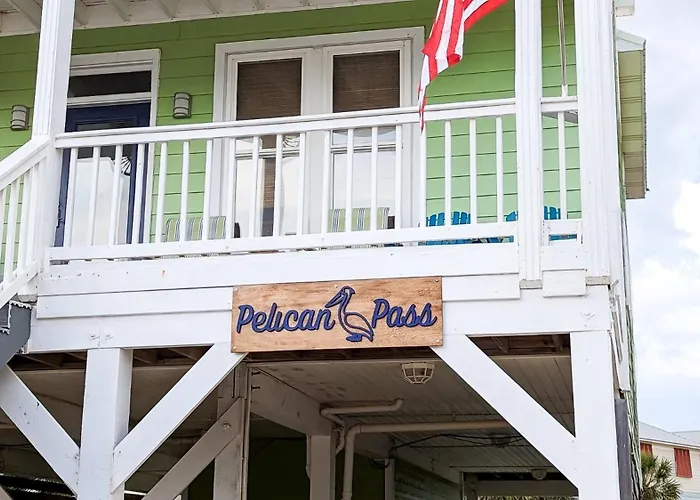 Amazing 5-bedroom With Incredible Views From 4 Balconies Gulf Shores